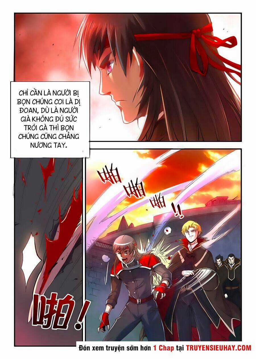 Tam Giới Huyết Ca Chapter 0 trang 12