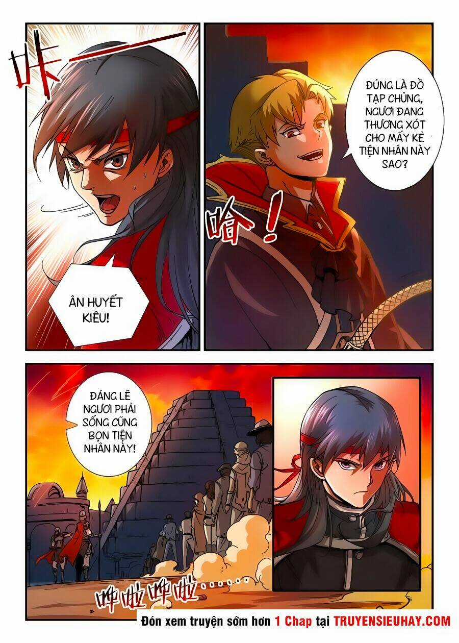 Tam Giới Huyết Ca Chapter 0 trang 13