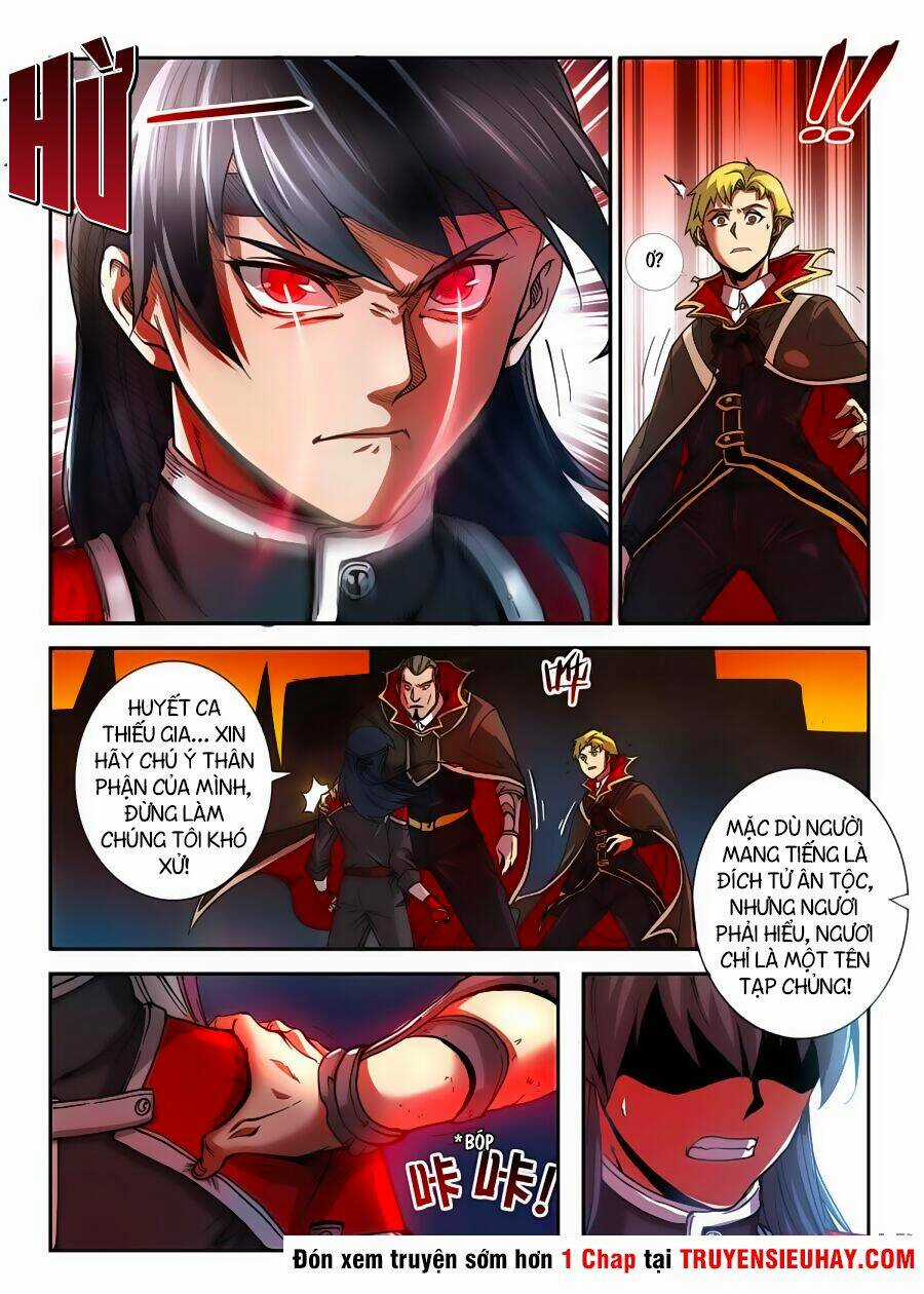 Tam Giới Huyết Ca Chapter 0 trang 14