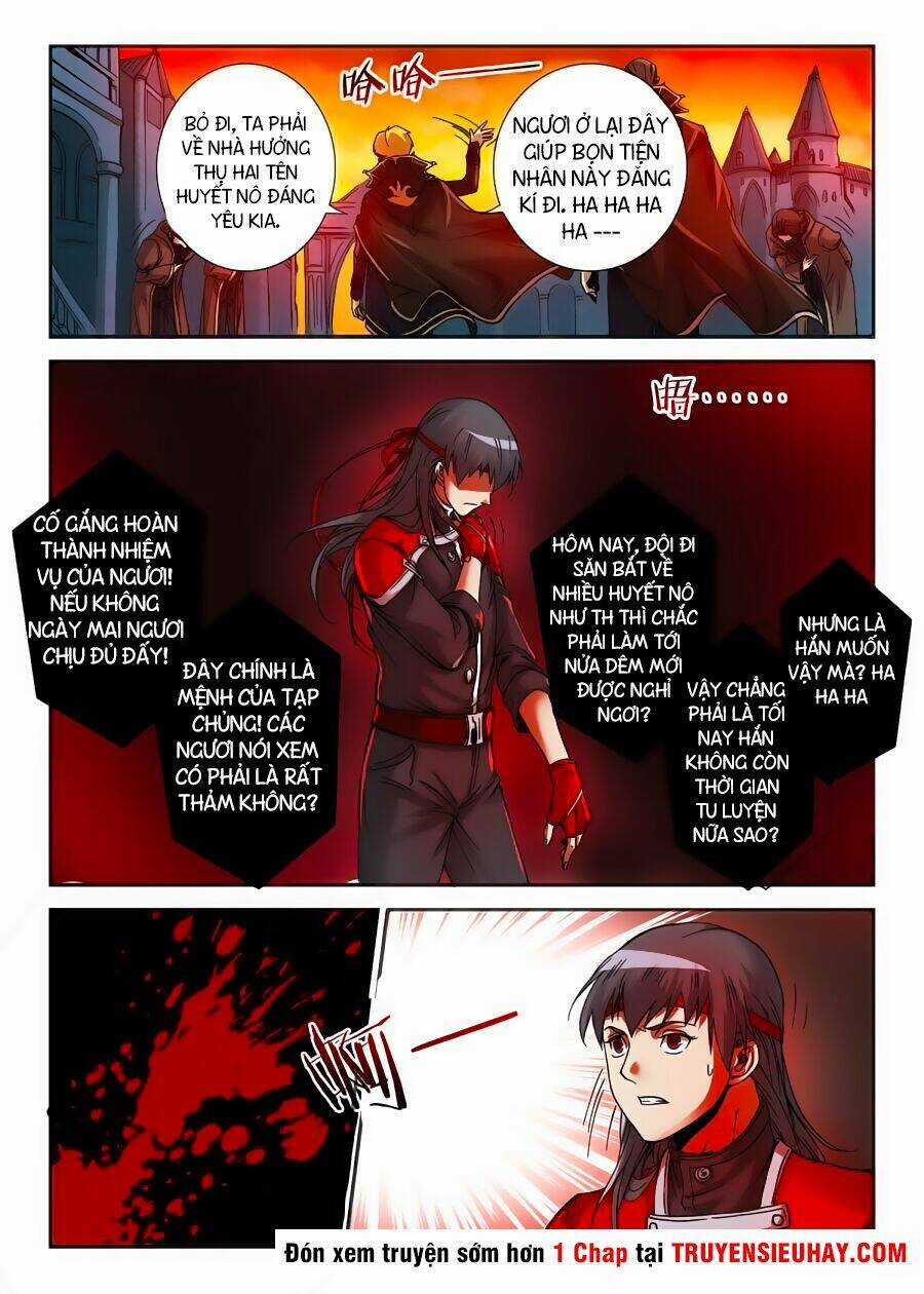 Tam Giới Huyết Ca Chapter 0 trang 15