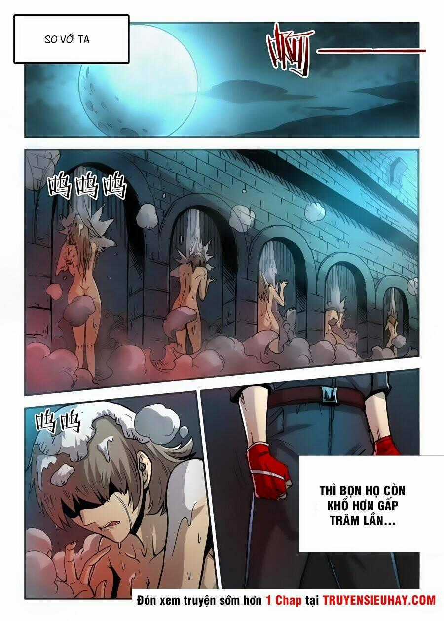 Tam Giới Huyết Ca Chapter 0 trang 16