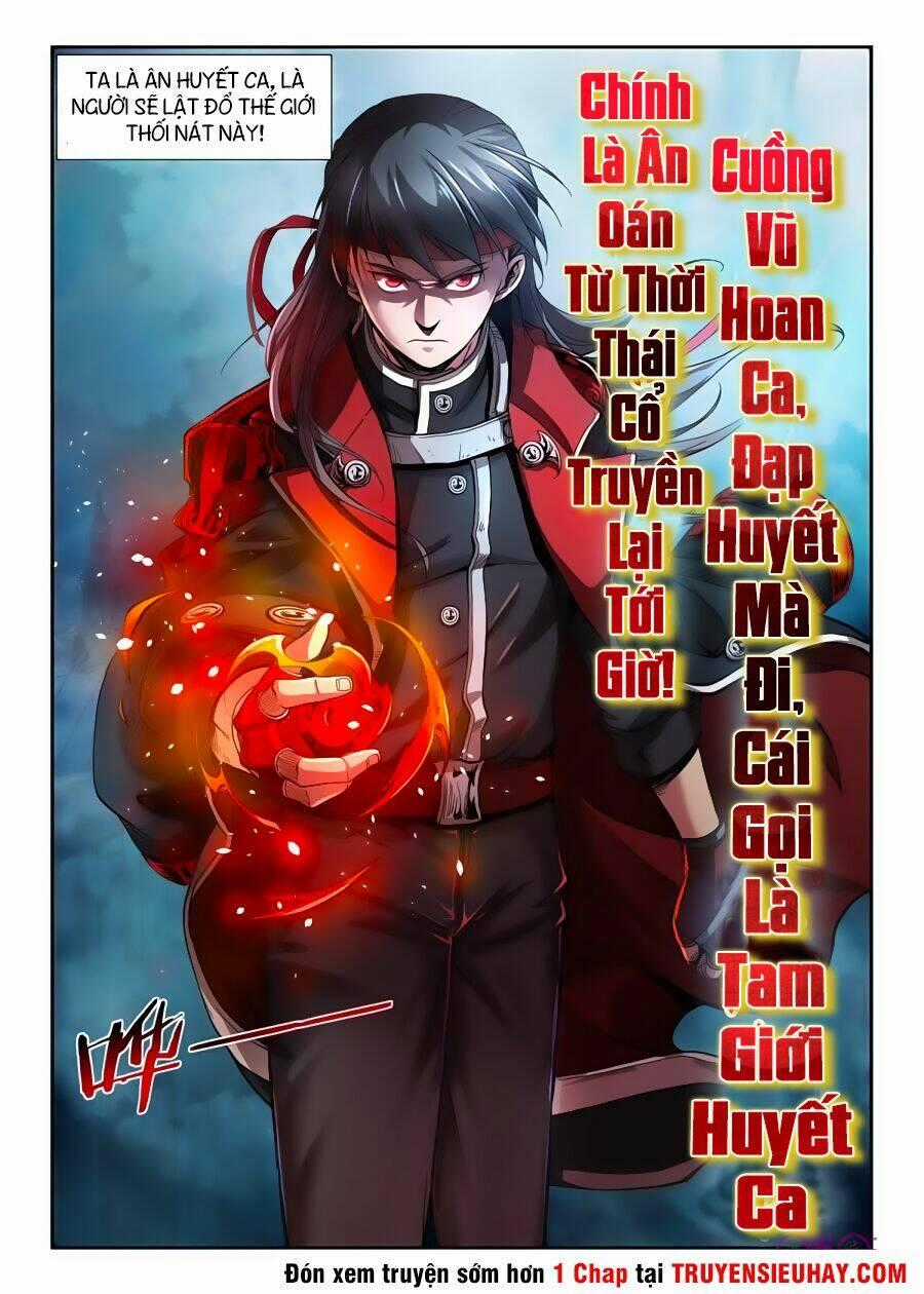Tam Giới Huyết Ca Chapter 0 trang 17
