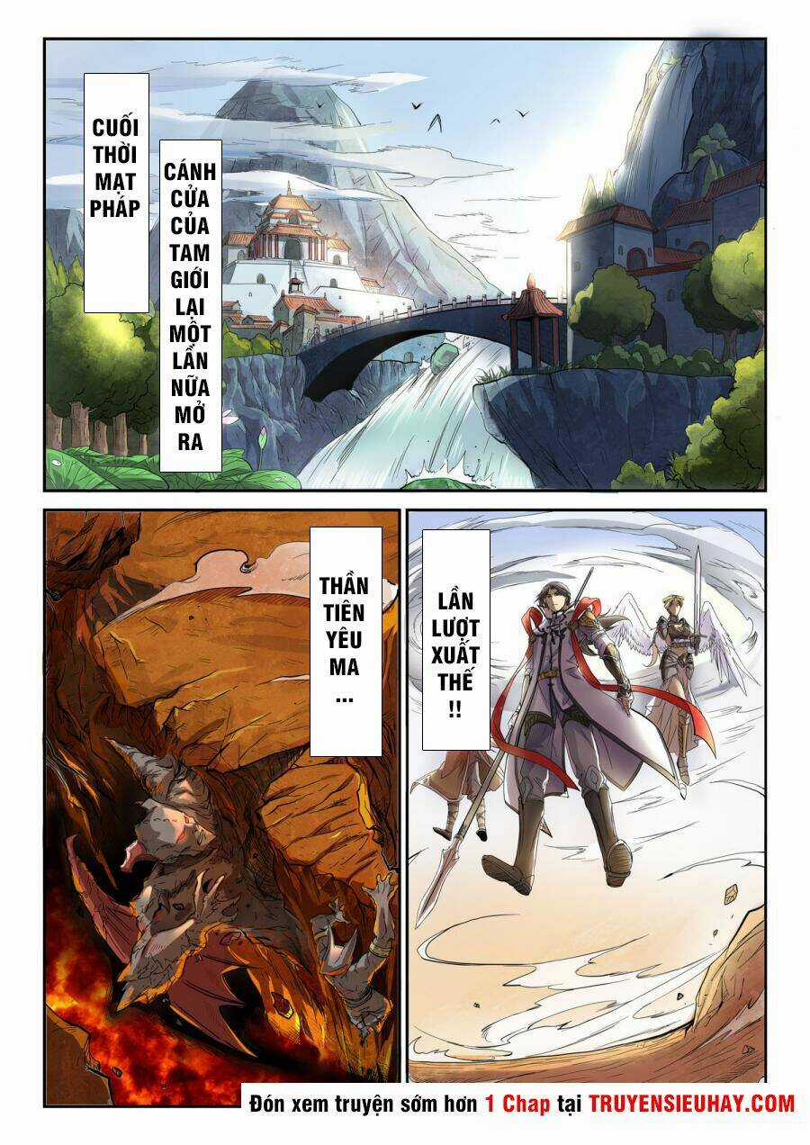Tam Giới Huyết Ca Chapter 0 trang 3