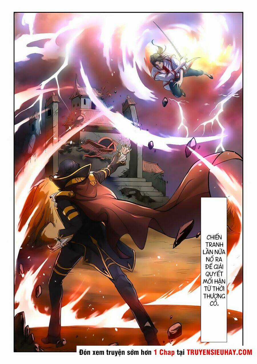 Tam Giới Huyết Ca Chapter 0 trang 4