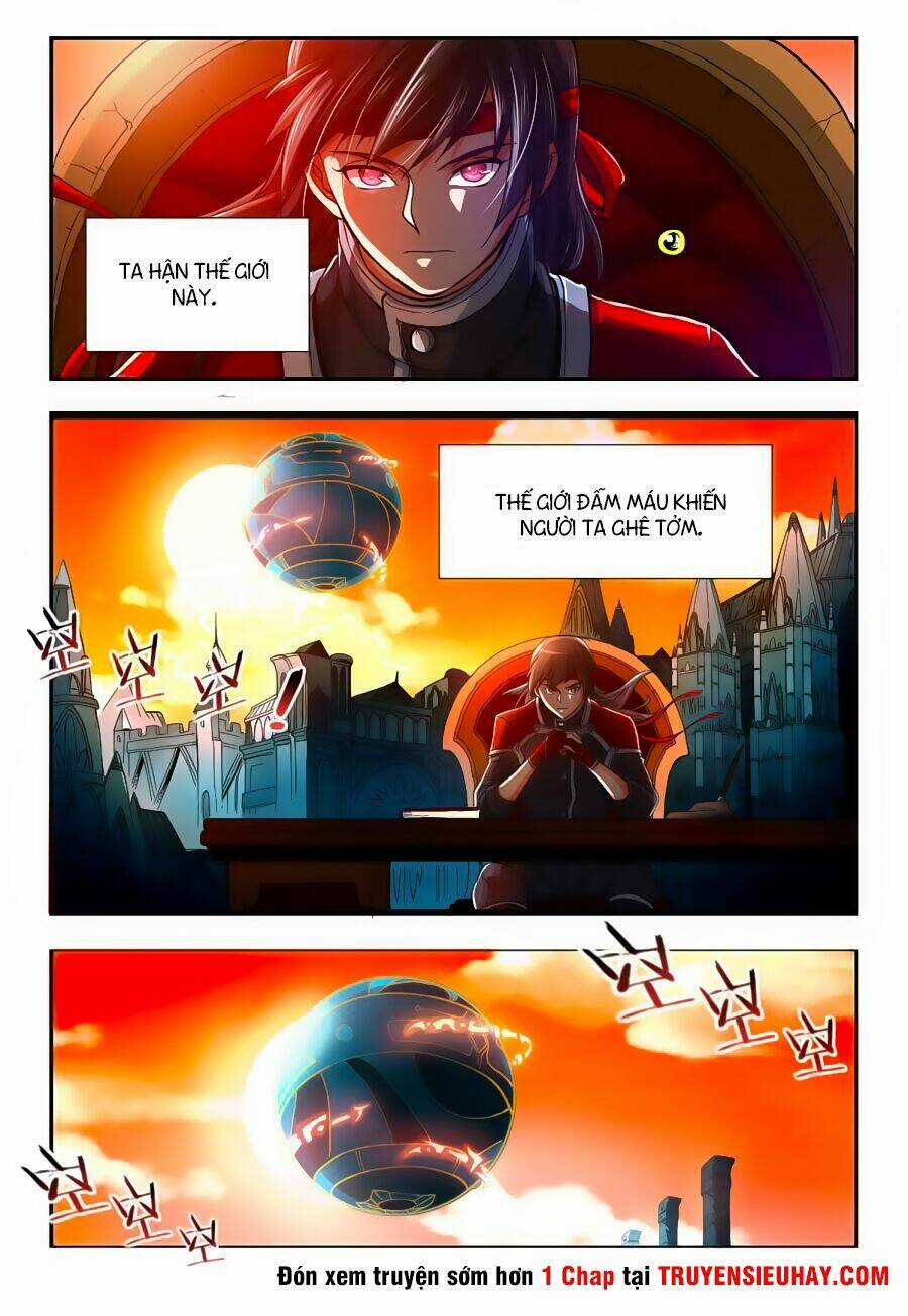 Tam Giới Huyết Ca Chapter 0 trang 6