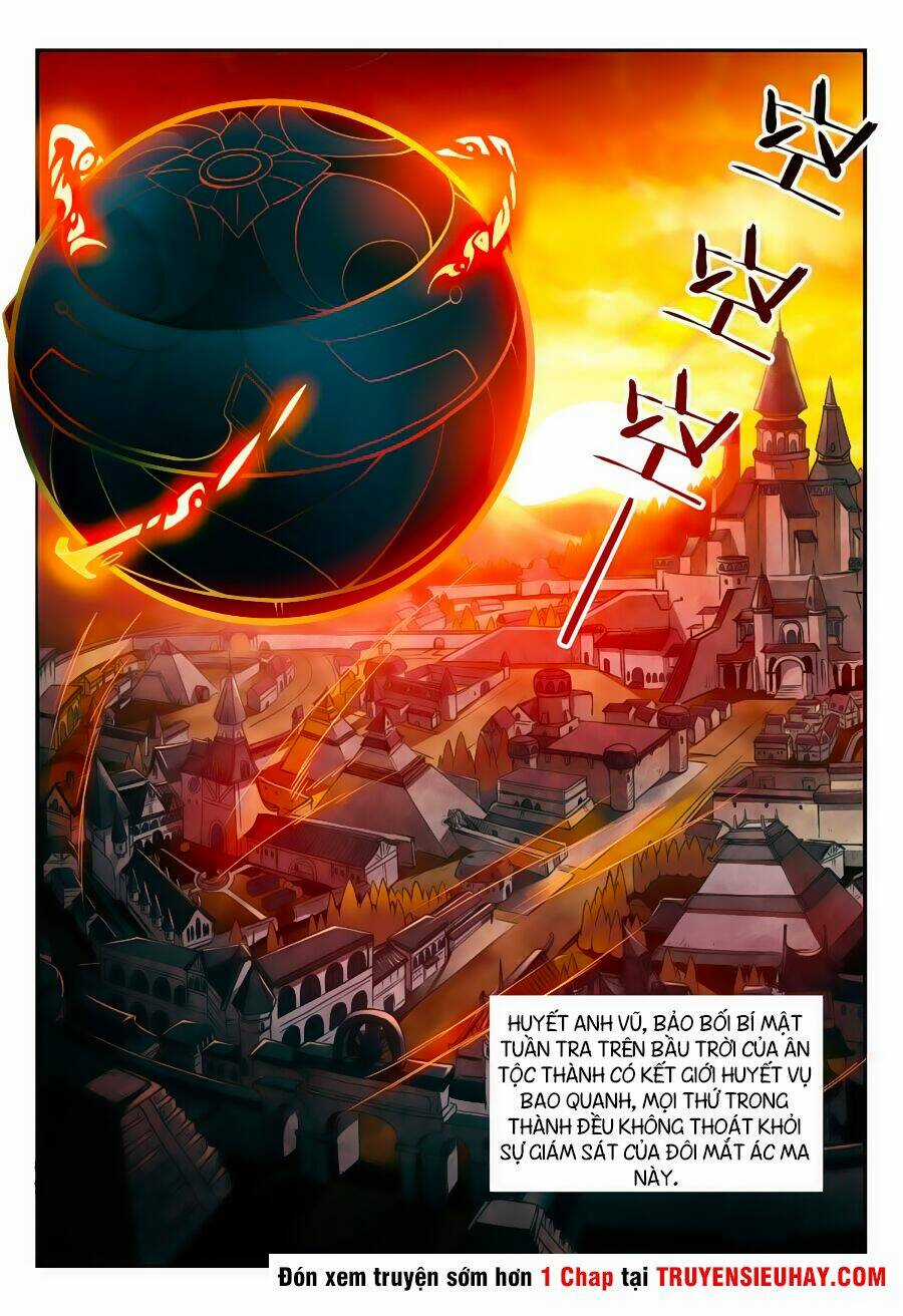 Tam Giới Huyết Ca Chapter 0 trang 7
