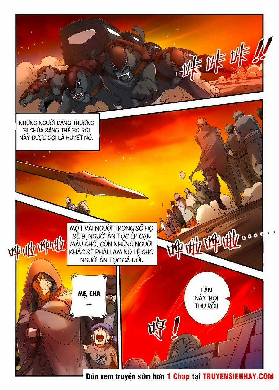 Tam Giới Huyết Ca Chapter 0 trang 8