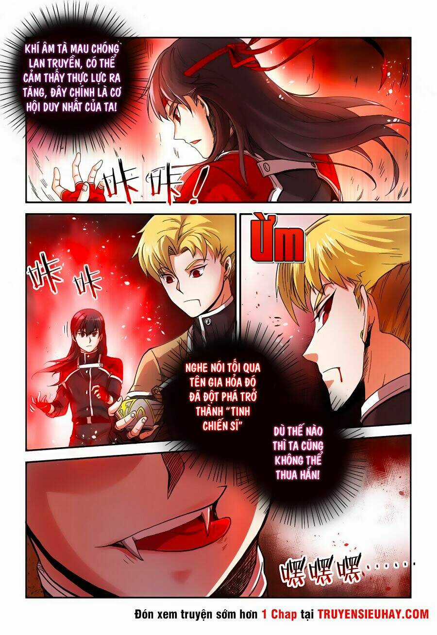 Tam Giới Huyết Ca Chapter 1 trang 10