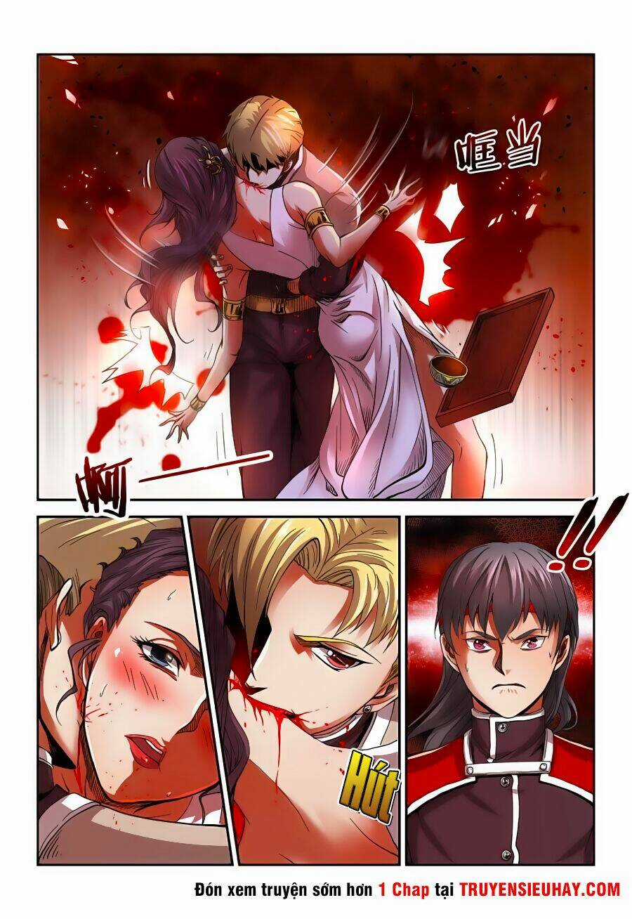 Tam Giới Huyết Ca Chapter 1 trang 11