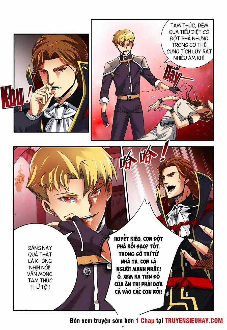 Tam Giới Huyết Ca Chapter 1 trang 12