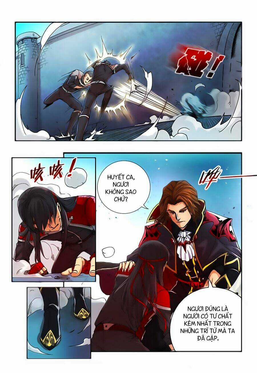 Tam Giới Huyết Ca Chapter 1 trang 5
