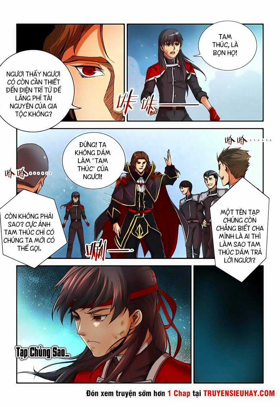 Tam Giới Huyết Ca Chapter 1 trang 6