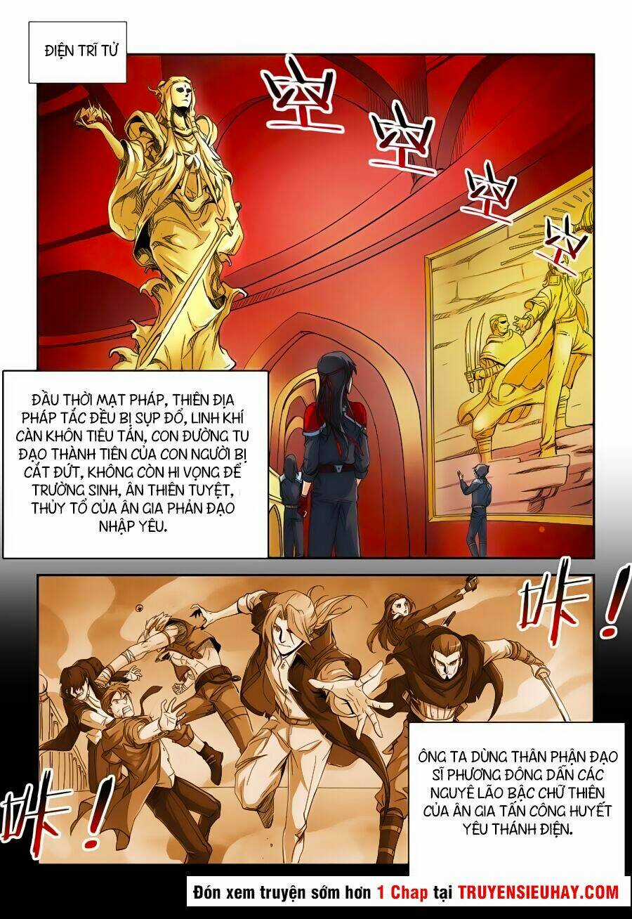 Tam Giới Huyết Ca Chapter 1 trang 7