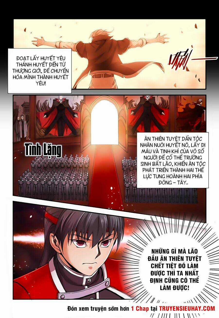 Tam Giới Huyết Ca Chapter 1 trang 8