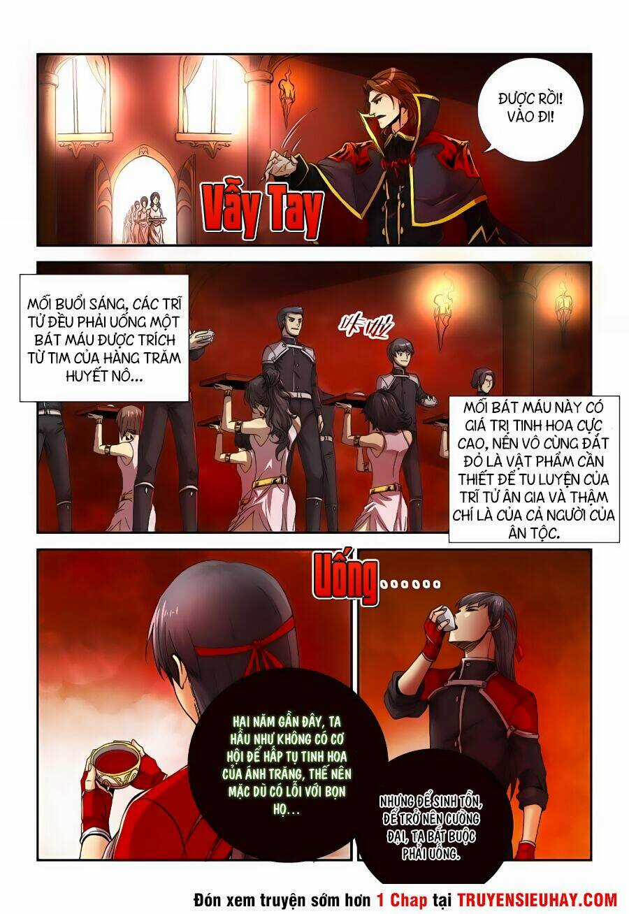Tam Giới Huyết Ca Chapter 1 trang 9