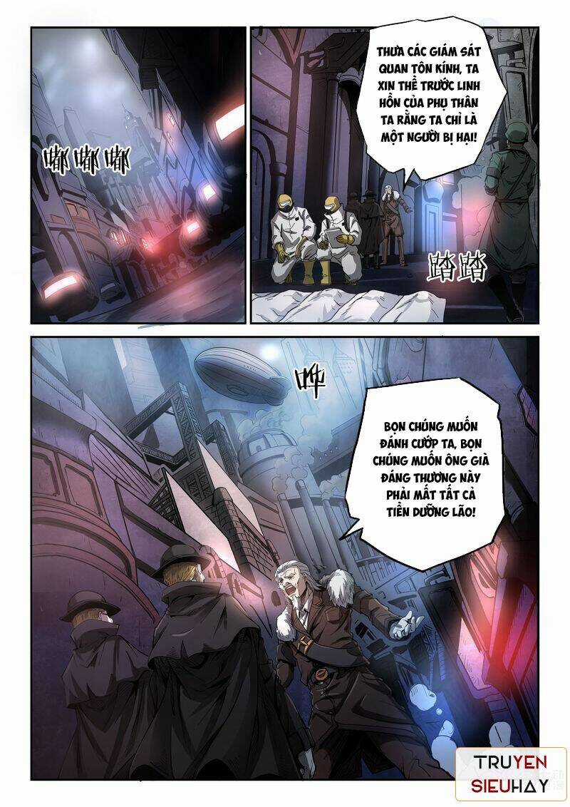 Tam Giới Huyết Ca Chapter 10 trang 4