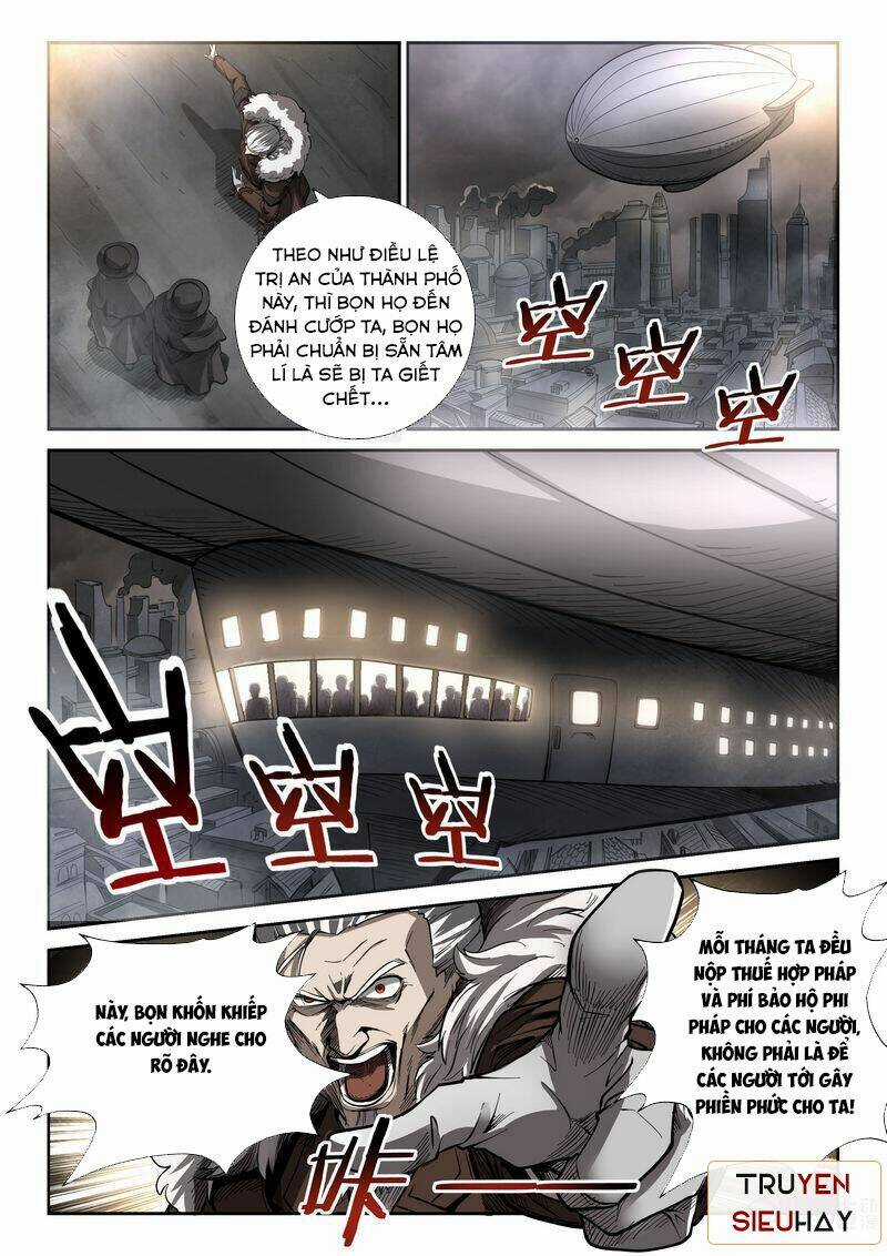 Tam Giới Huyết Ca Chapter 10 trang 5