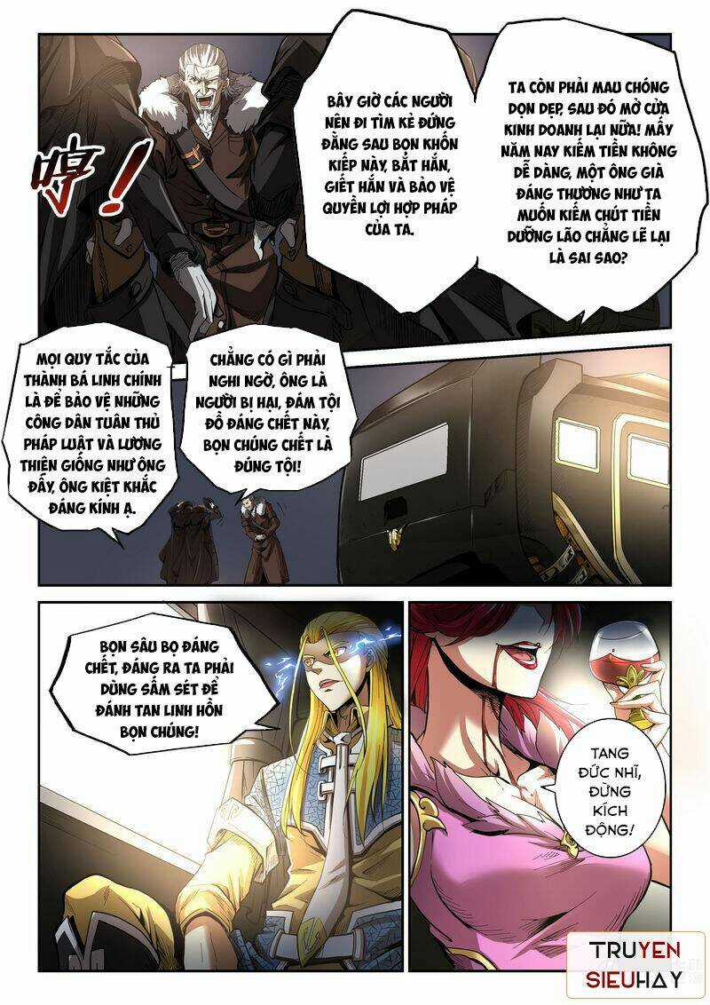 Tam Giới Huyết Ca Chapter 10 trang 6