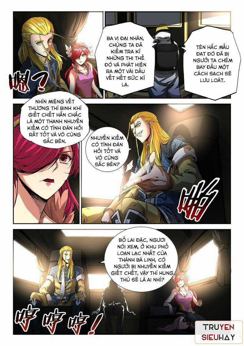 Tam Giới Huyết Ca Chapter 10 trang 8