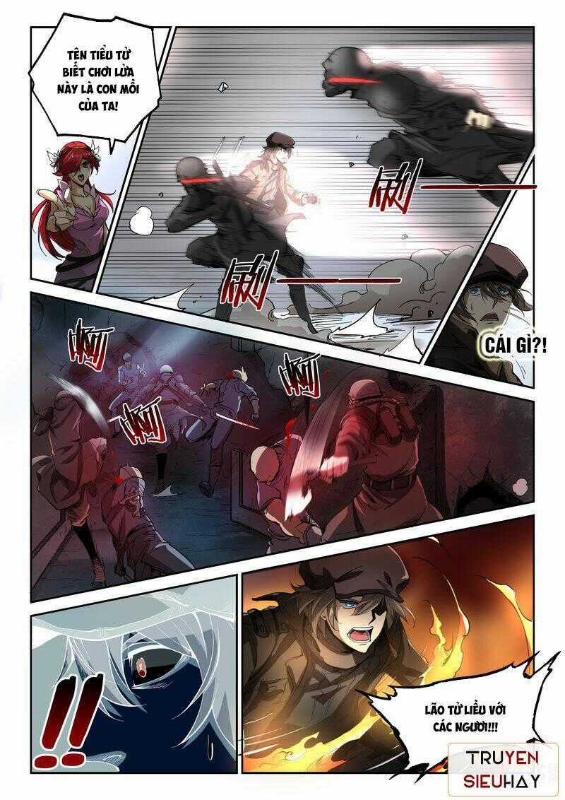 Tam Giới Huyết Ca Chapter 11 trang 10