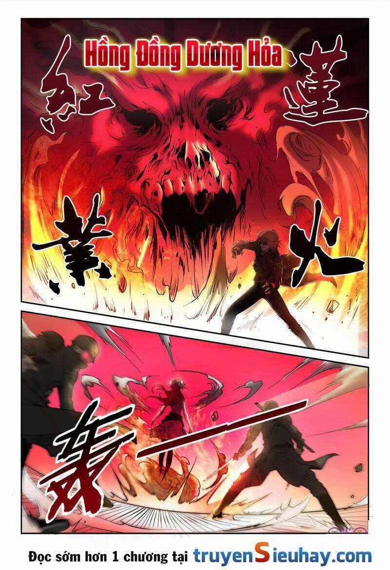 Tam Giới Huyết Ca Chapter 11 trang 11