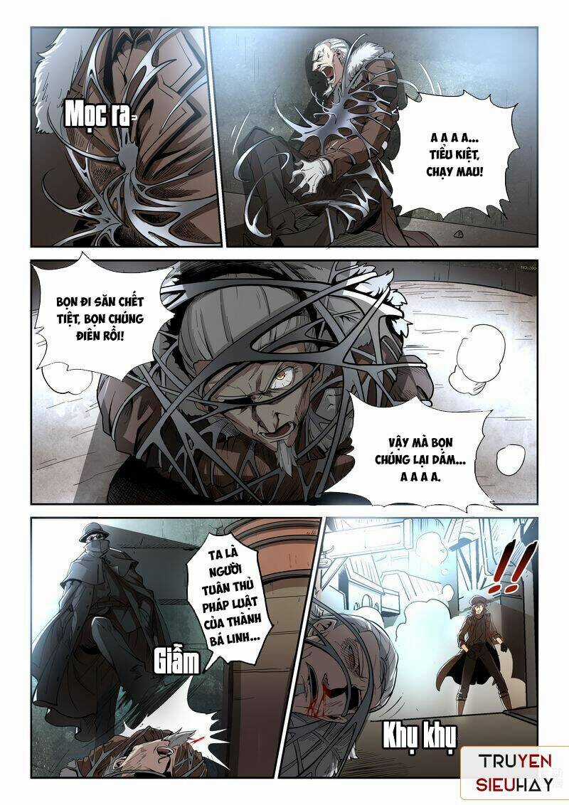 Tam Giới Huyết Ca Chapter 11 trang 2