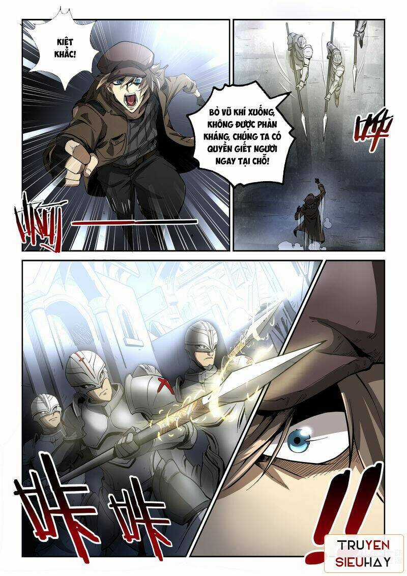 Tam Giới Huyết Ca Chapter 11 trang 3