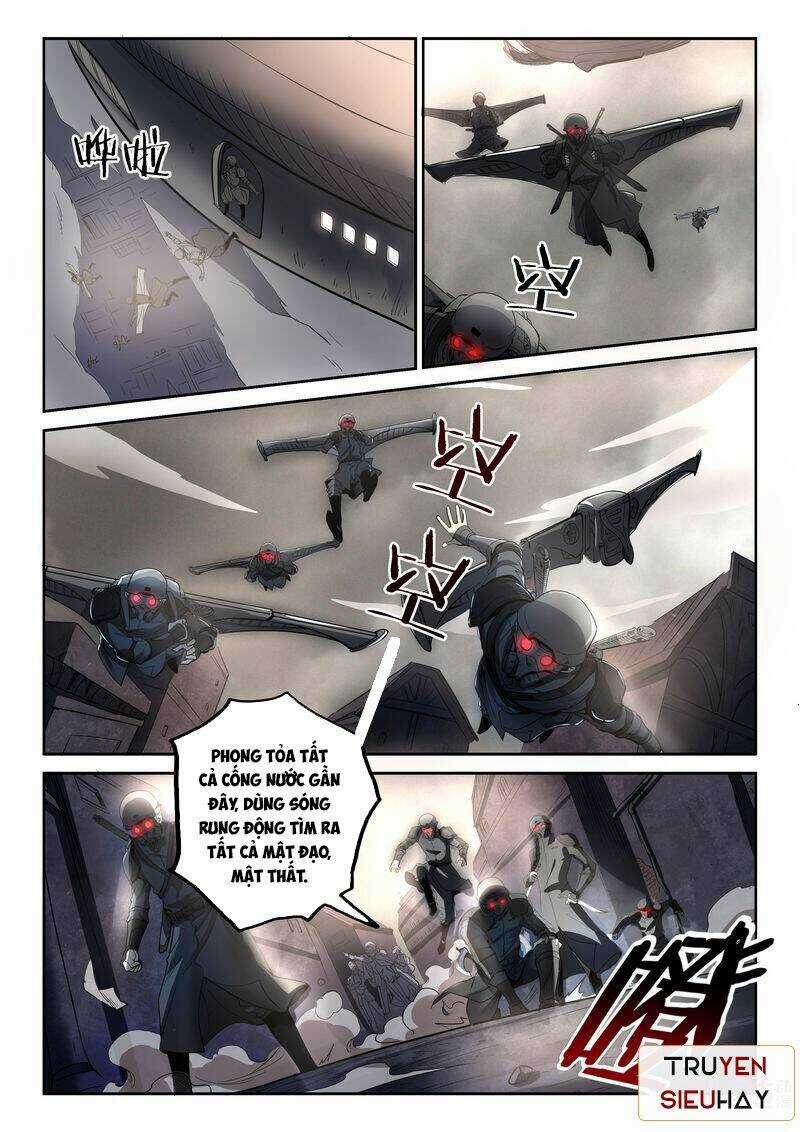 Tam Giới Huyết Ca Chapter 11 trang 8