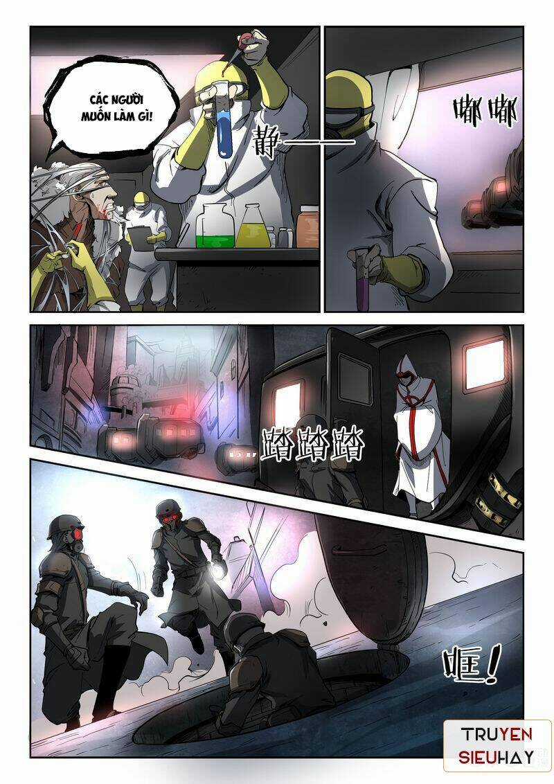 Tam Giới Huyết Ca Chapter 12 trang 3