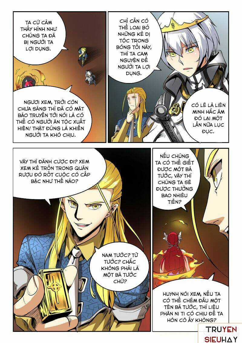 Tam Giới Huyết Ca Chapter 12 trang 5