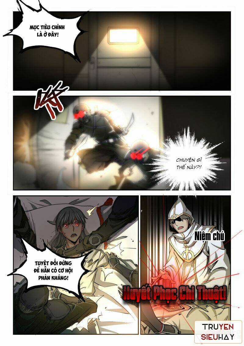 Tam Giới Huyết Ca Chapter 12 trang 7