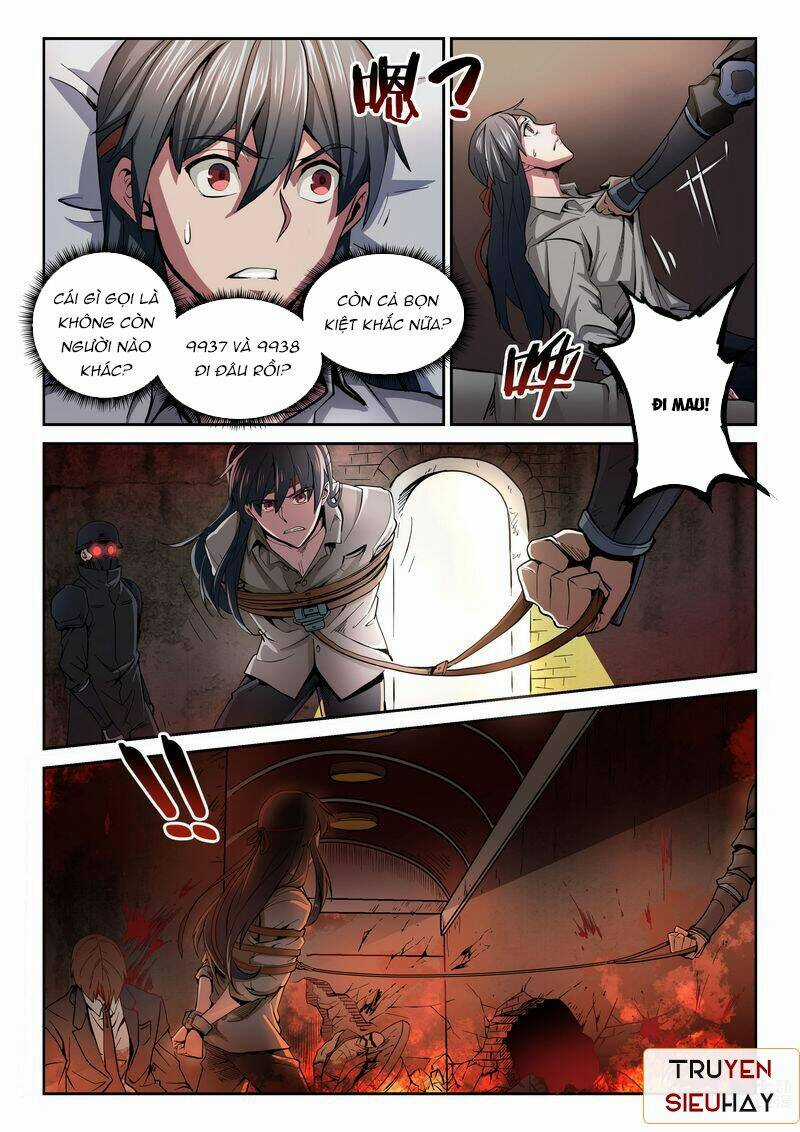 Tam Giới Huyết Ca Chapter 12 trang 9