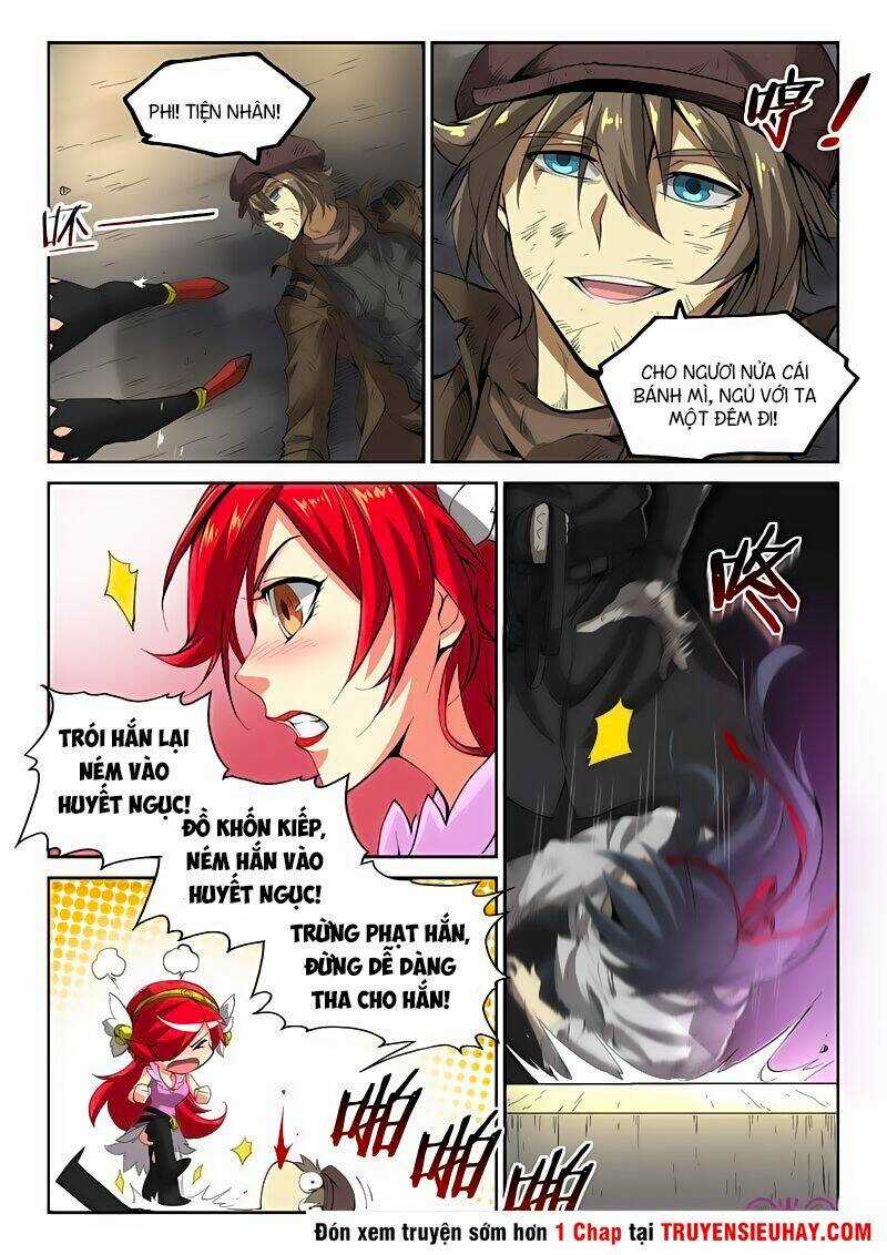 Tam Giới Huyết Ca Chapter 13 trang 4