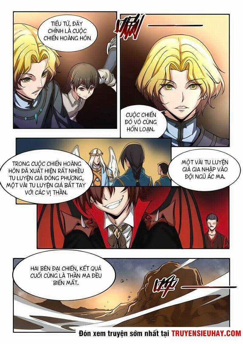 Tam Giới Huyết Ca Chapter 19 trang 10