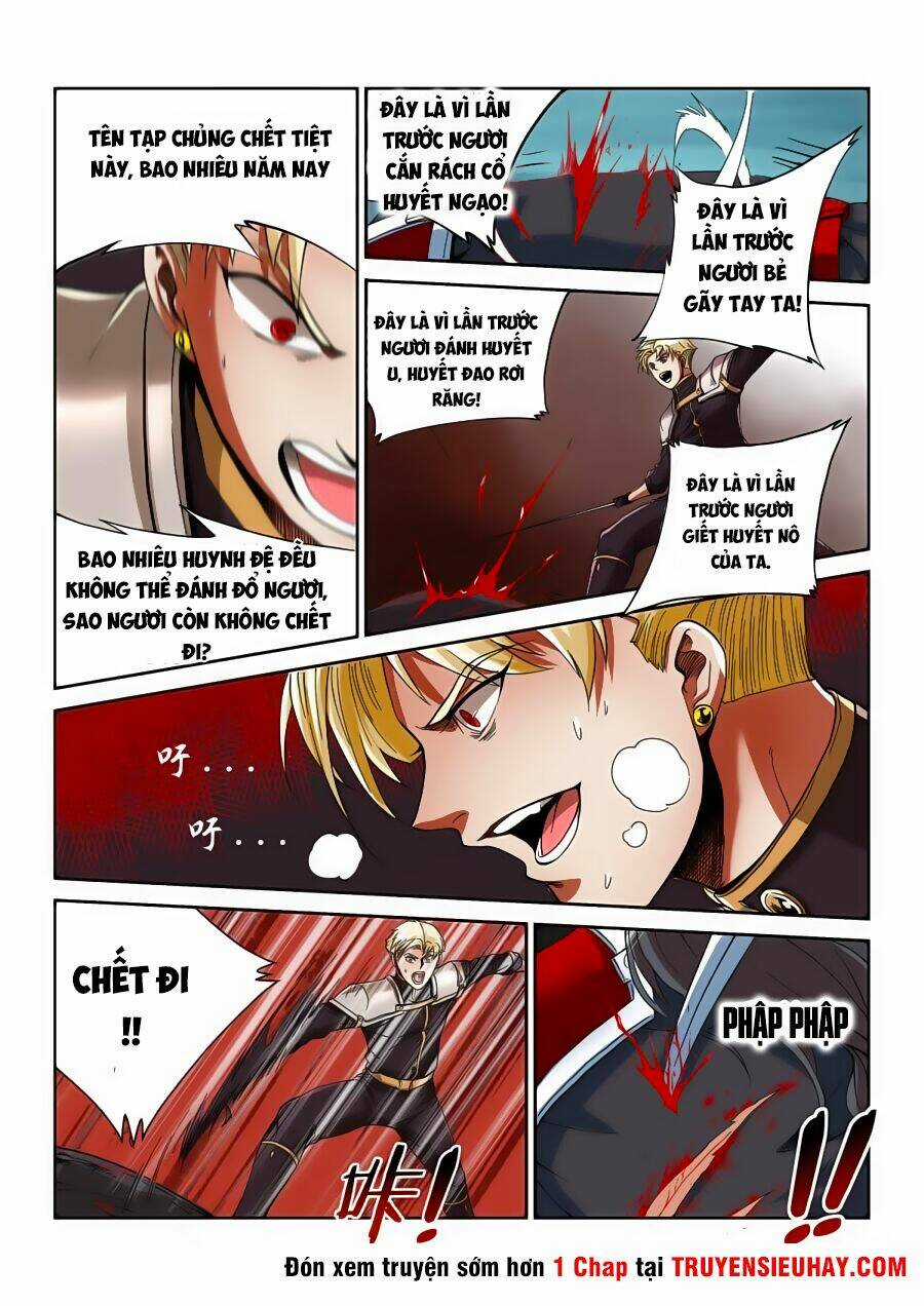 Tam Giới Huyết Ca Chapter 2 trang 11