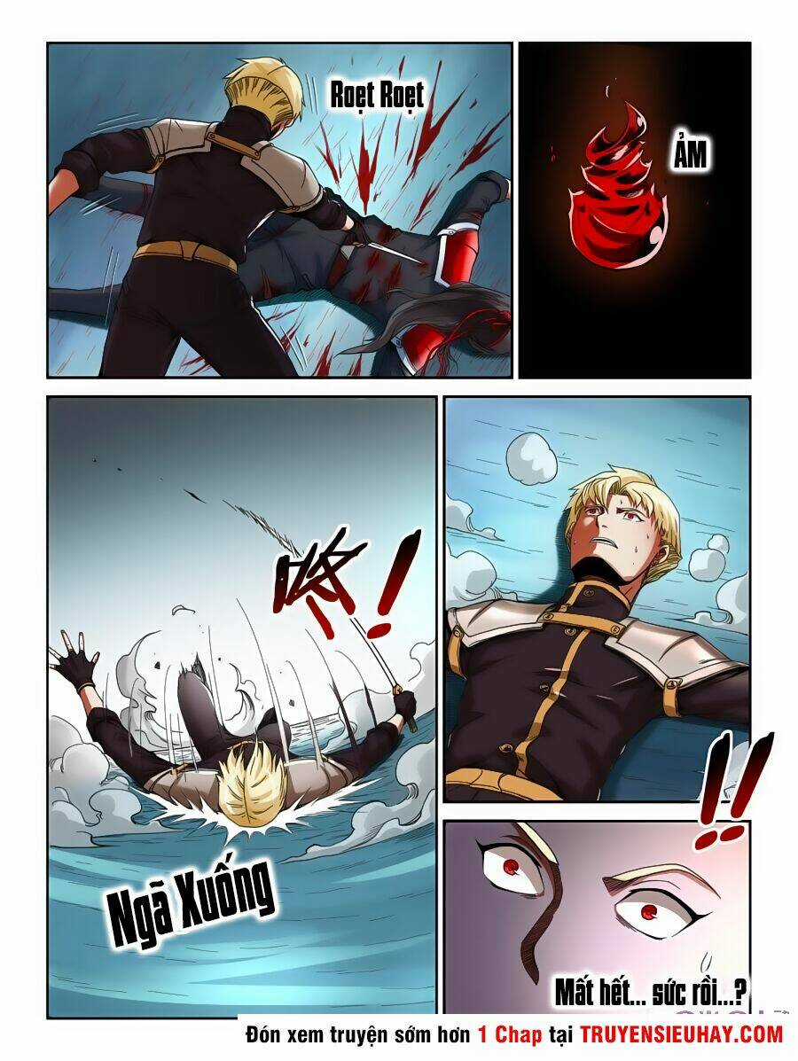 Tam Giới Huyết Ca Chapter 2 trang 12