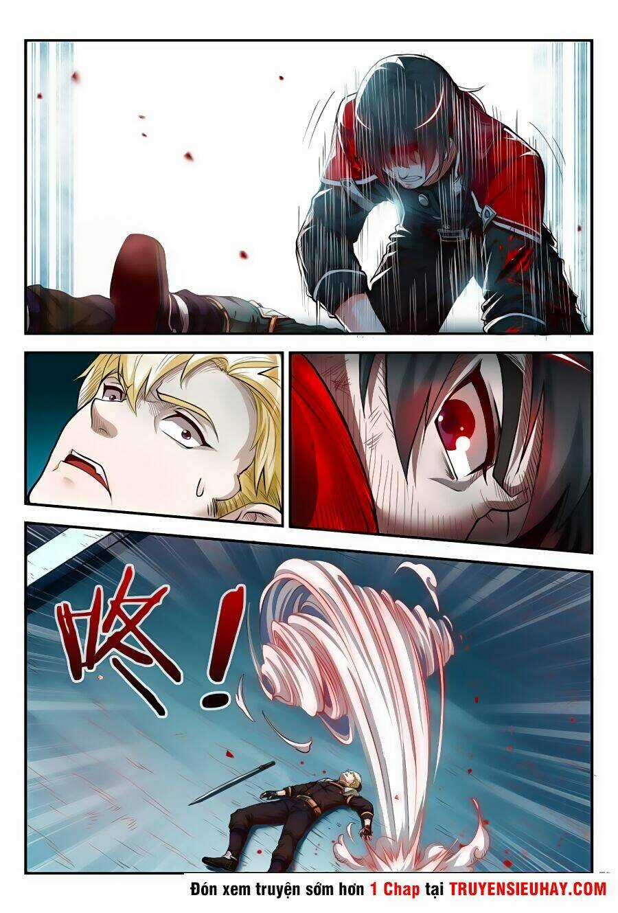 Tam Giới Huyết Ca Chapter 2 trang 13