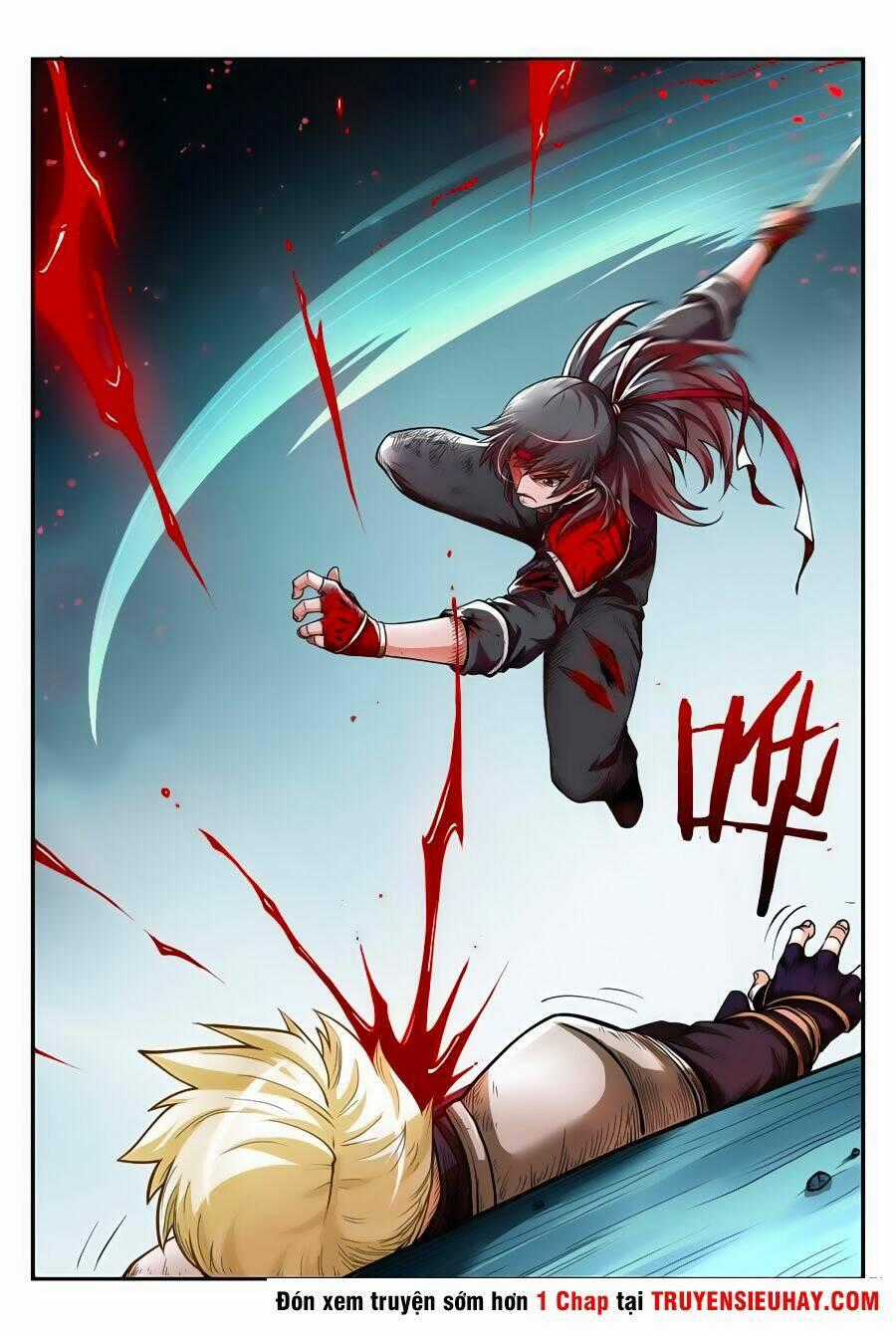 Tam Giới Huyết Ca Chapter 2 trang 14