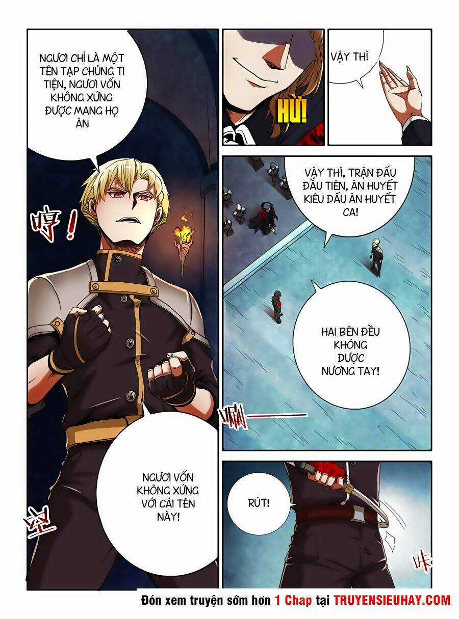 Tam Giới Huyết Ca Chapter 2 trang 2