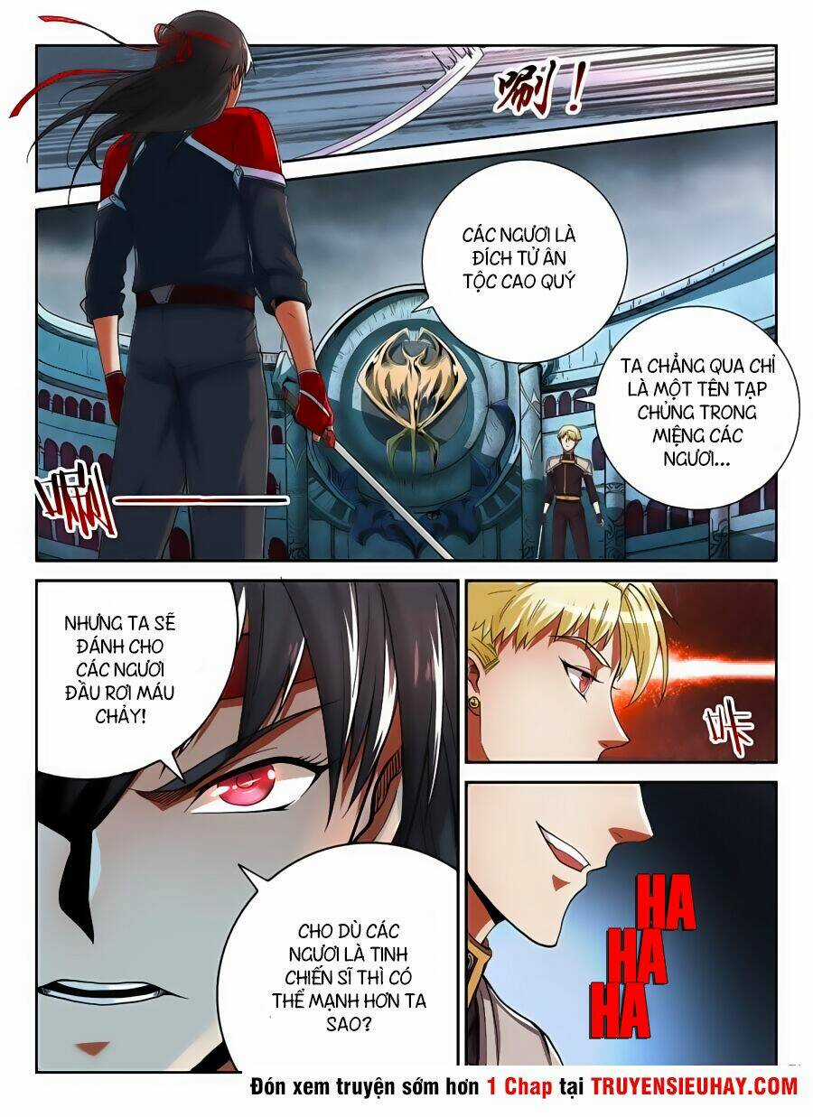 Tam Giới Huyết Ca Chapter 2 trang 3