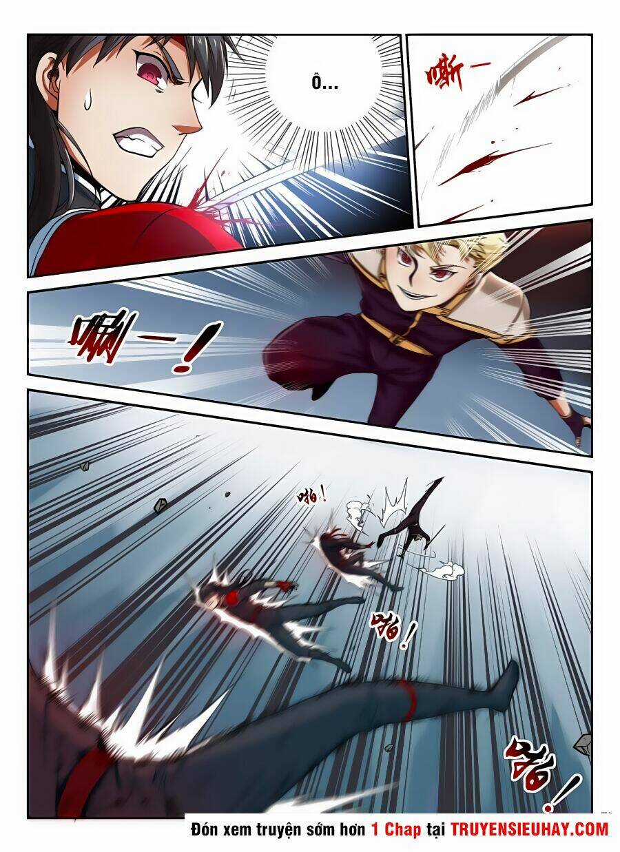 Tam Giới Huyết Ca Chapter 2 trang 5