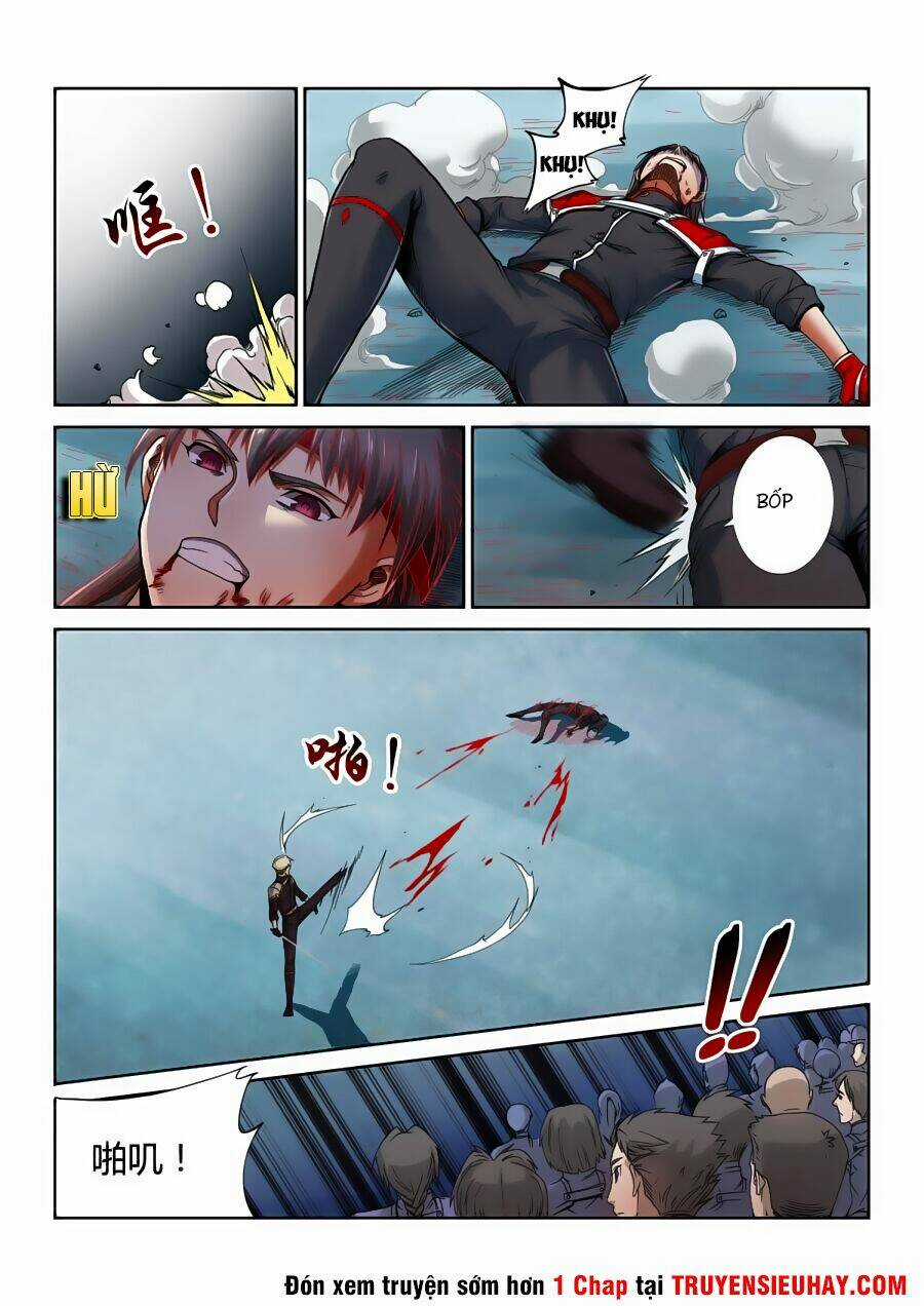 Tam Giới Huyết Ca Chapter 2 trang 6