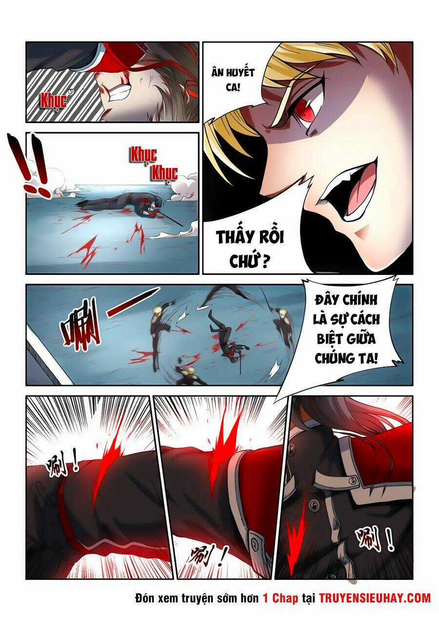Tam Giới Huyết Ca Chapter 2 trang 7