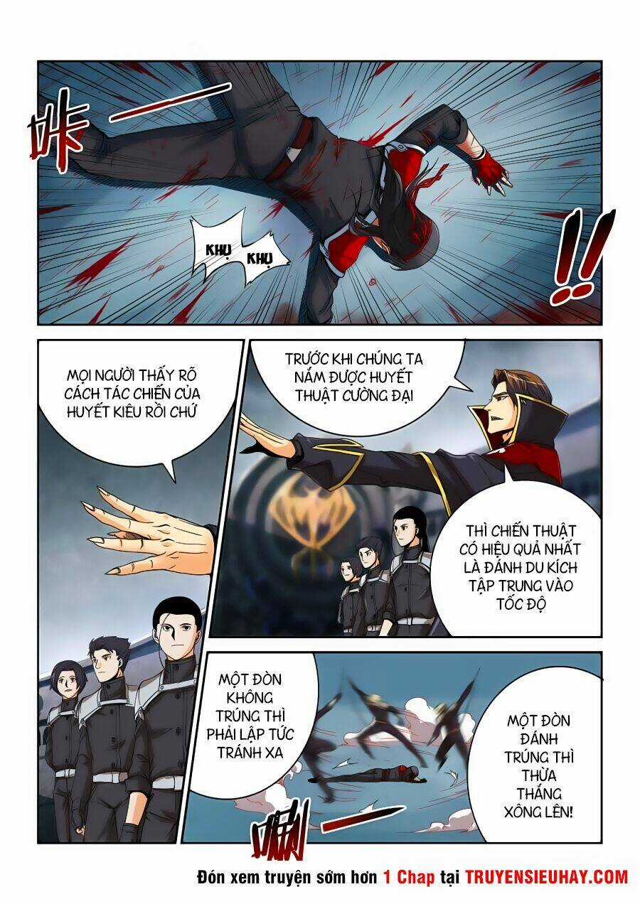 Tam Giới Huyết Ca Chapter 2 trang 8