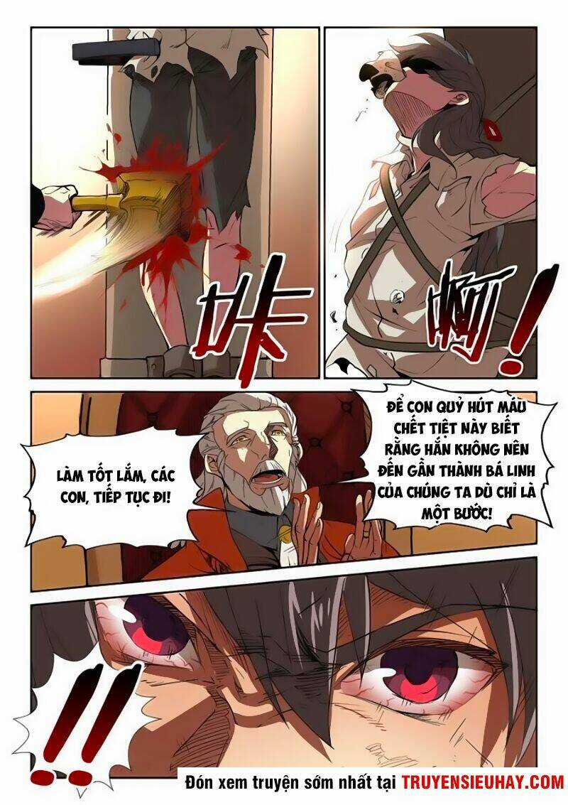 Tam Giới Huyết Ca Chapter 20 trang 7