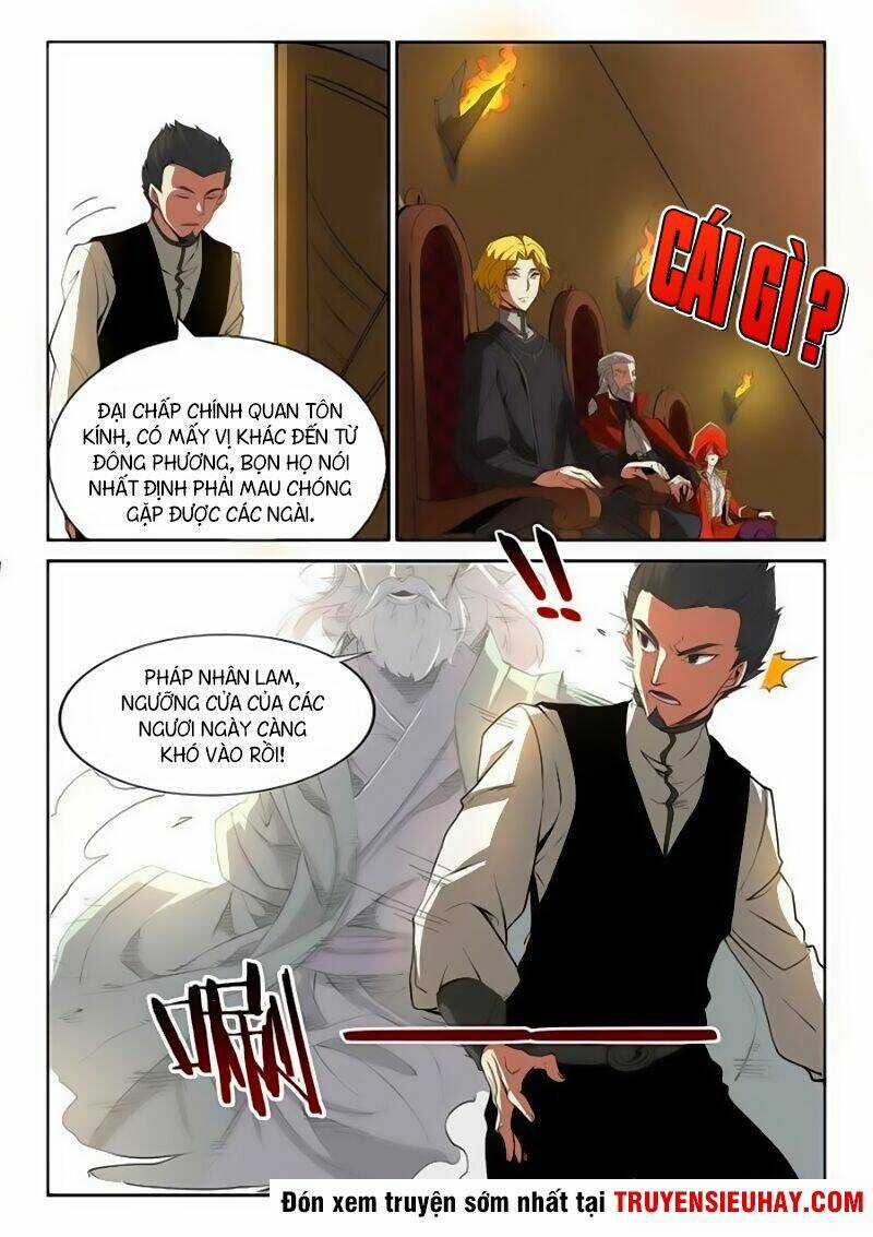 Tam Giới Huyết Ca Chapter 20 trang 8