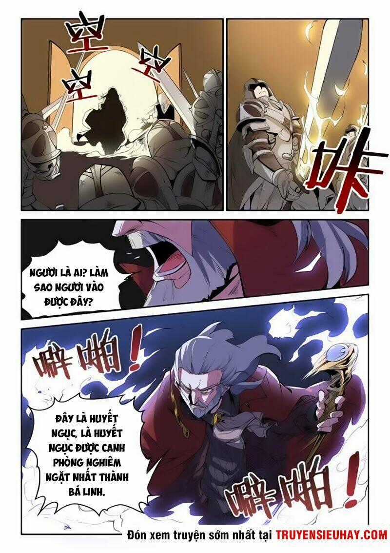 Tam Giới Huyết Ca Chapter 20 trang 9