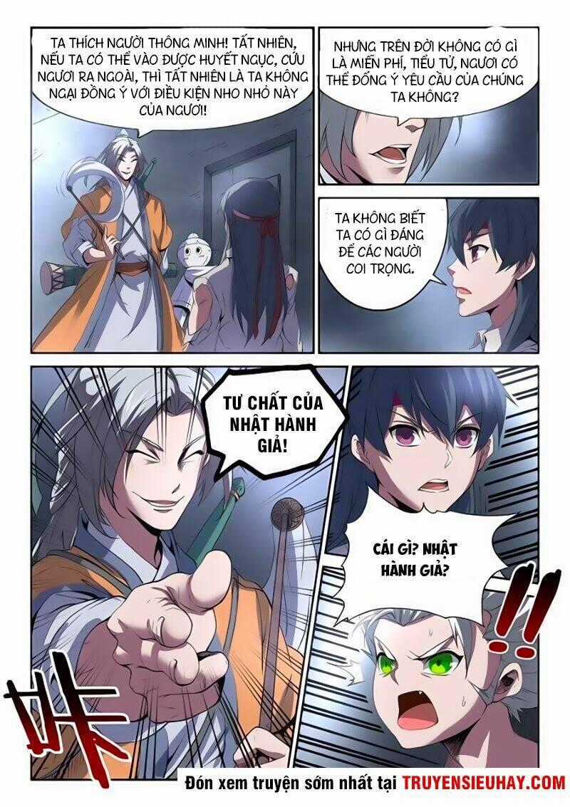 Tam Giới Huyết Ca Chapter 21 trang 11