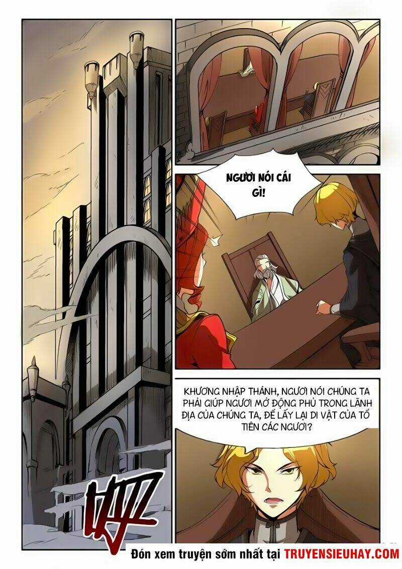 Tam Giới Huyết Ca Chapter 21 trang 2