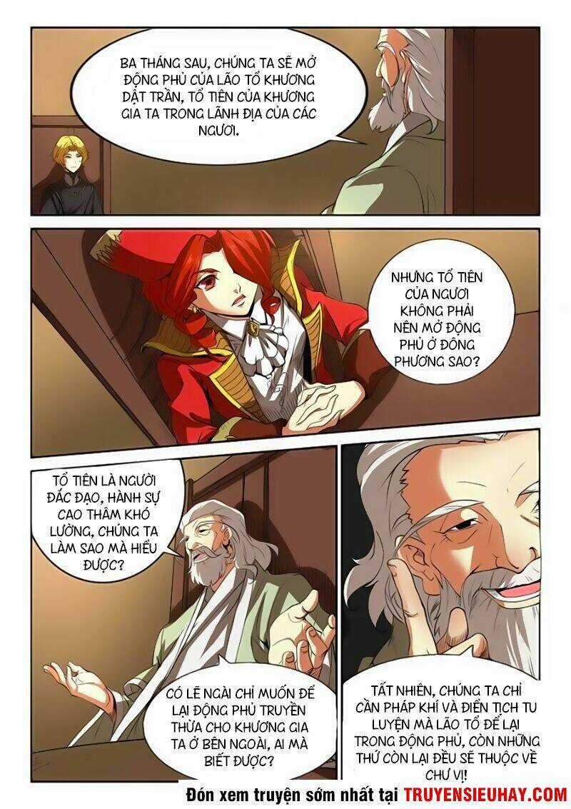 Tam Giới Huyết Ca Chapter 21 trang 3